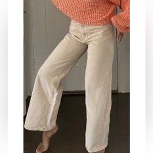 BDG Urban Outfitters Tan Wide Leg Jeans